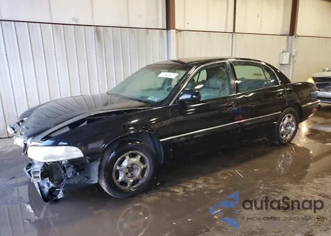 2000 Buick Park Avenue from USA, damaged, VIN 1G4CW54K1Y4296201